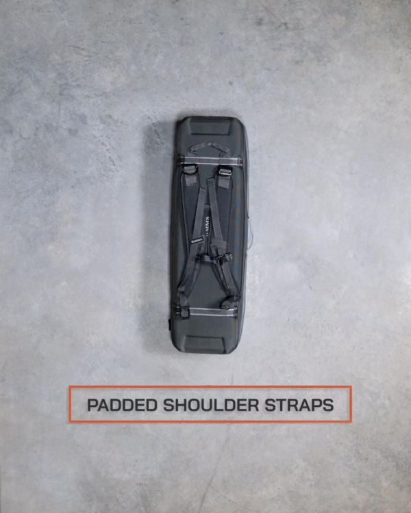 Simms GTS Rod and Reel Vault Shoulder Straps Simms GTS Rod and Reel Vault Shoulder Straps